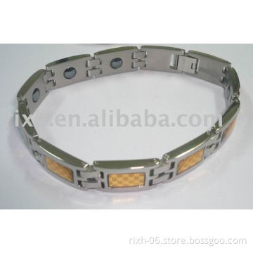 magnetic titanium jewelry,titanium bracelet,magnetic jewelry